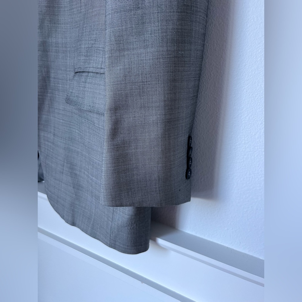 Peter Millar Classic Gray Blazer - image 3
